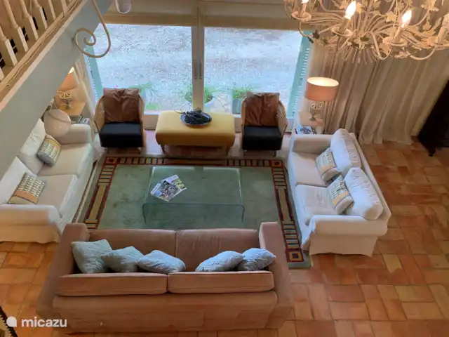 Terminer Hortorum | France, Var, Rians - villa salon spacieux