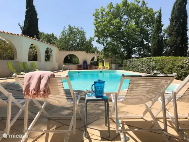 Terminer Hortorum | France, Var, Rians - villa bronzer ou se rafraîchir dans la piscine