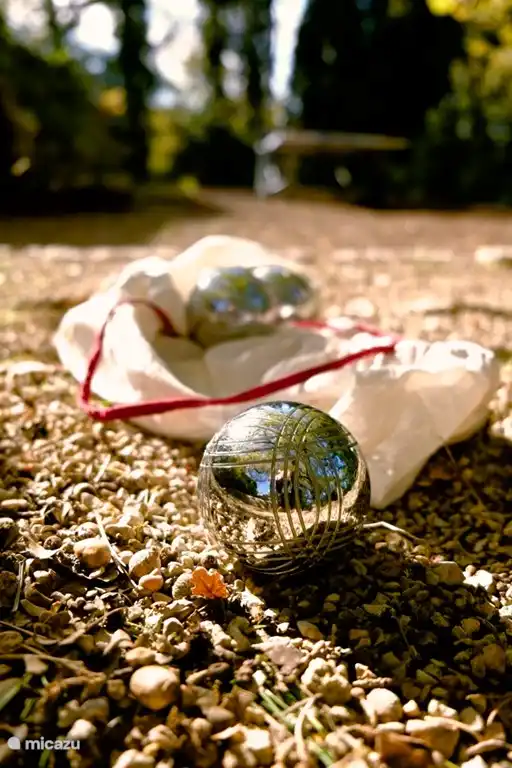 Boule-Spiele dürfen nicht fehlen