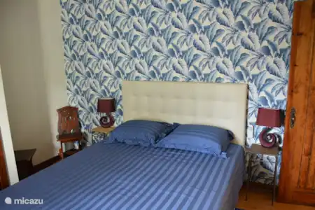 Vakantiehuis Portugal, Coimbra, Mouronho villa Vakantiehuis Quinta do Rio Alva Kamer 3 - Blue Leaves