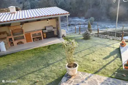 Vakantiehuis Portugal, Coimbra, Mouronho villa Vakantiehuis Quinta do Rio Alva Buiten Keuken