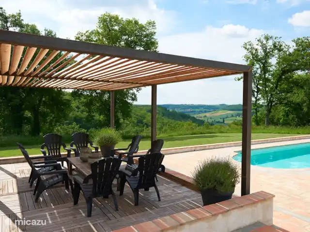 Maison 'La Vernède' | France, Tarn-et-Garonne, Sauveterre - villa pergola terrasse
