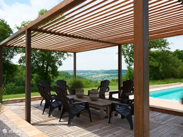 Maison 'La Vernède' | France, Tarn-et-Garonne, Sauveterre - villa pergola terrasse