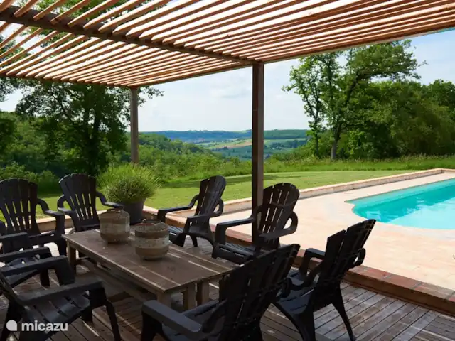 Maison 'La Vernède' | France, Tarn-et-Garonne, Sauveterre - villa pergola terrasse
