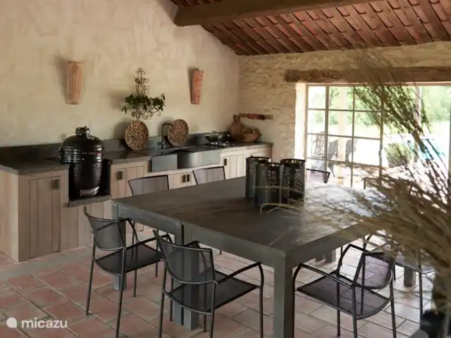 Maison 'La Vernède' | France, Tarn-et-Garonne, Sauveterre - villa cuisine de terrasse