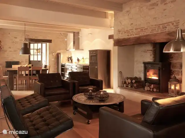 Maison 'La Vernède' | France, Tarn-et-Garonne, Sauveterre - villa le salon