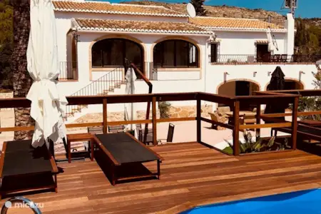 Vakantiehuis Spanje, Costa Blanca, Javea villa Villa met zwembad nabij Javéa Vakantiehuis Spanje, Costa Blanca, Javea villa Villa met zwembad nabij Javéa