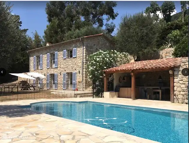 Location de Vacances France, Alpes-Maritimes, Le Bar-sur-Loup, villa - La Phénix