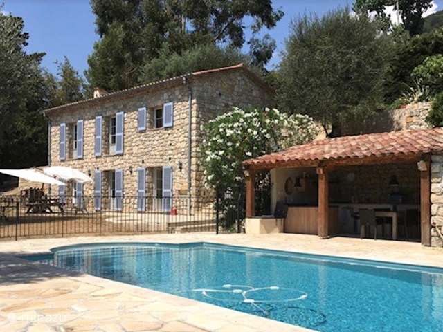 Holiday home in France, French Riviera, Châteauneuf-Grasse - villa La Fenice