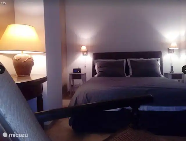 chambre parentale avec lit double 160x200