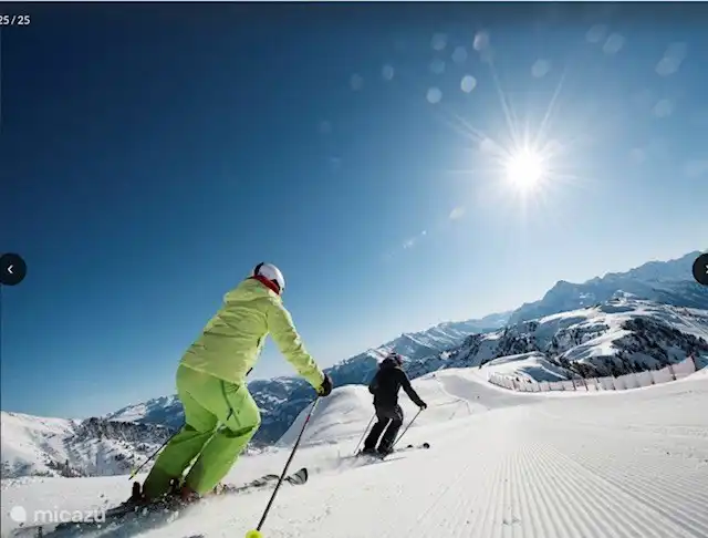 domaine skiable à 30 minutes en voiture