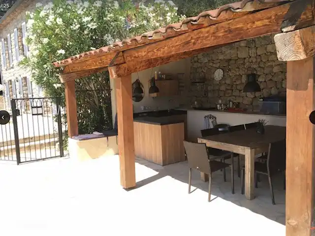 La Phénix | France, Alpes-Maritimes, Le Bar-sur-Loup - villa pool house avec cuisine entièrement équipée (plaque de cuisson, four mixte, lave-vaisselle)