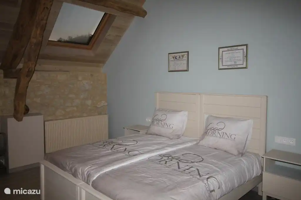 zweites Schlafzimmer mit den Einzelbetten.