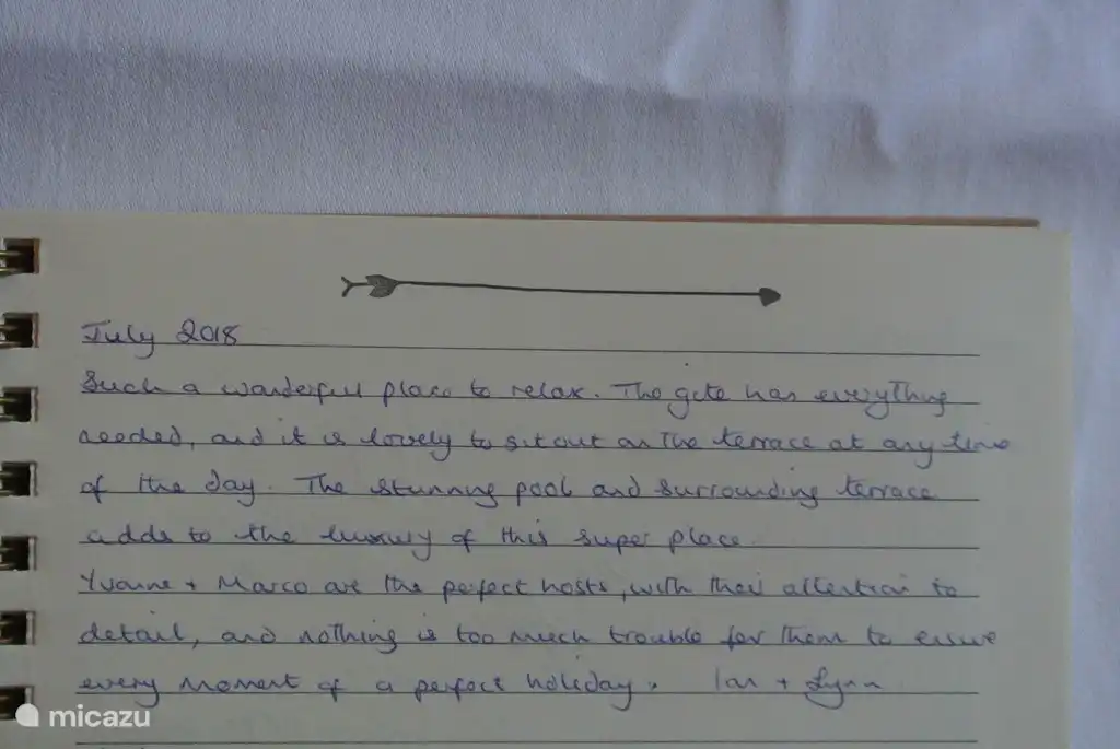 Eine Antwort von unseren Gästen