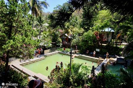 Hot springs in Banjar 