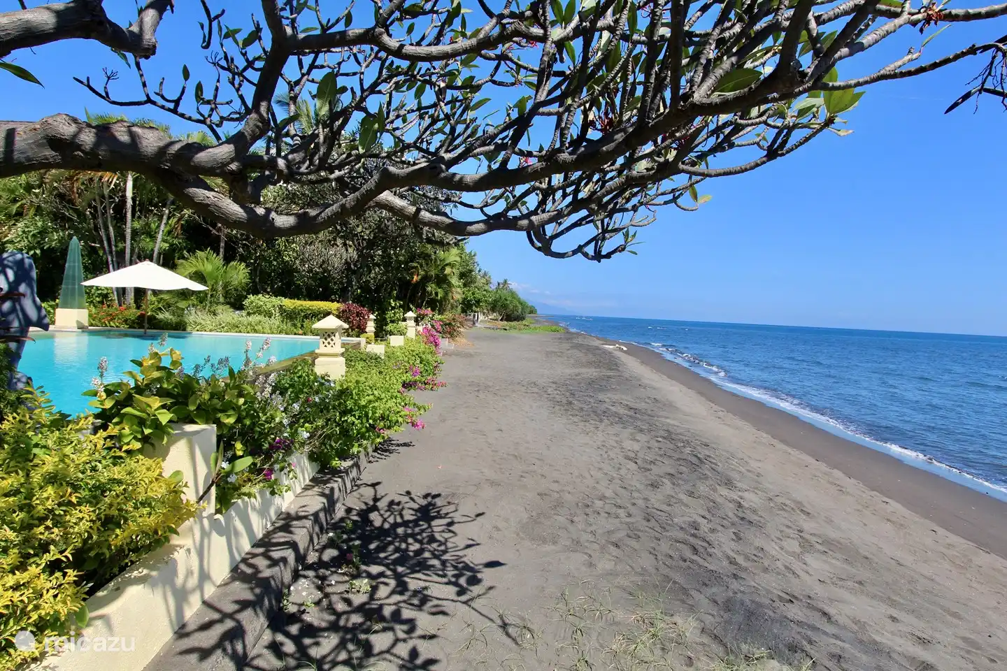 tratamos de limpiar la playa todos los días