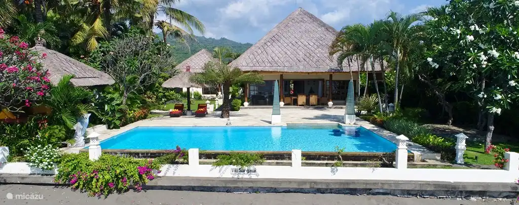 Villa Surgawi en Indonesia, Bali, Dencarik - Villa