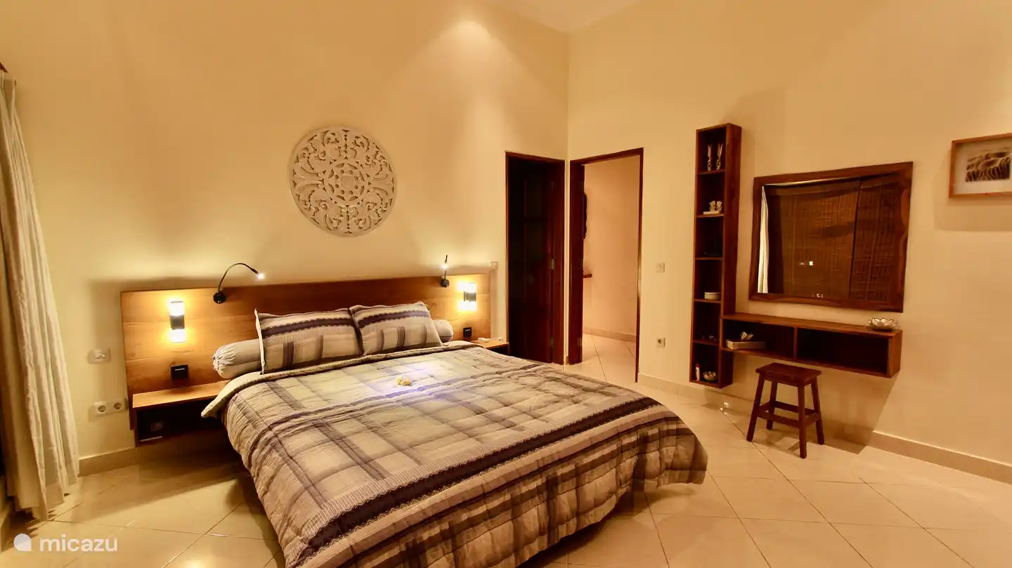 recámara de 16 m2, con amplio closet y caja de seguridad en ambas recámaras