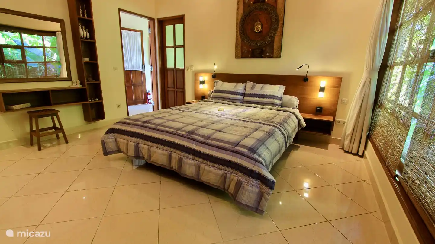 recámara de 16 m2, con amplio closet y caja de seguridad en ambas recámaras