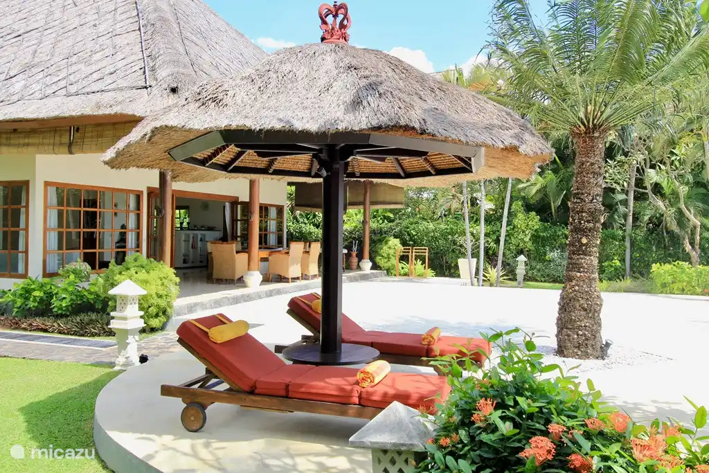 Villa Surgawi en Indonesia, Bali, Dencarik - Villa