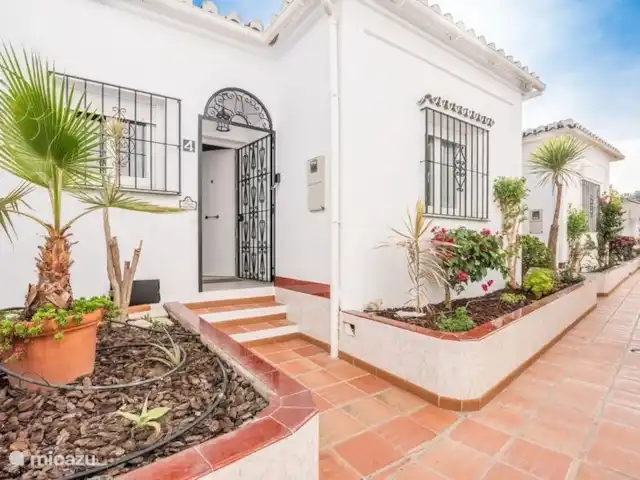 Casa Alegria Nerja huren in Spanje, Costa del Sol, Nerja - vakantiehuis casa alegria nerja voorzijde