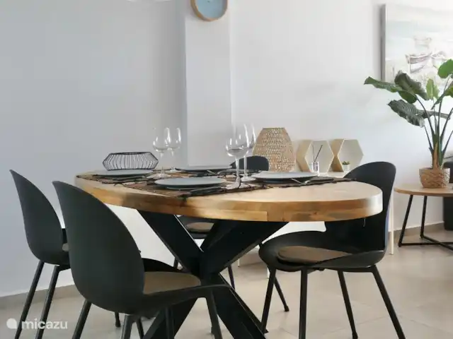Casa Alegria Nerja huren in Spanje, Costa del Sol, Nerja - vakantiehuis Eethoek binnen