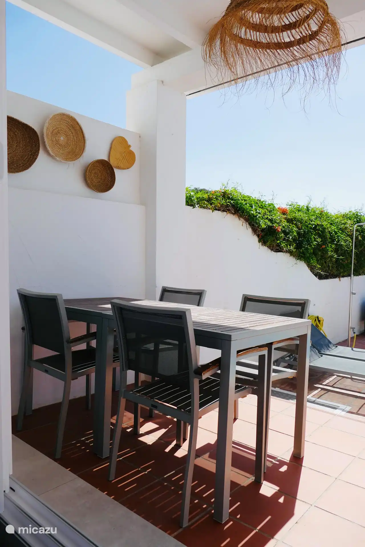 Salle à manger extérieure