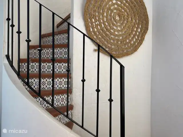 Casa Alegria Nerja huren in Spanje, Costa del Sol, Nerja - vakantiehuis Trap naar dakterras