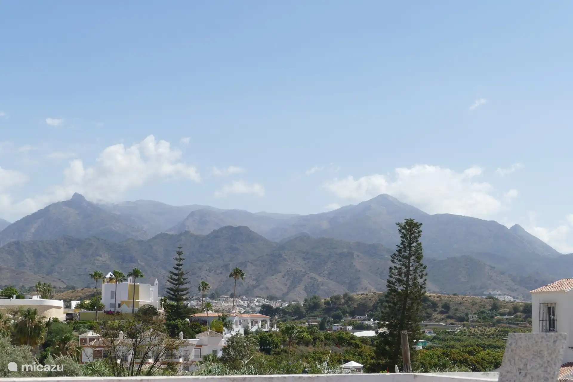 Vue sur le toit-terrasse