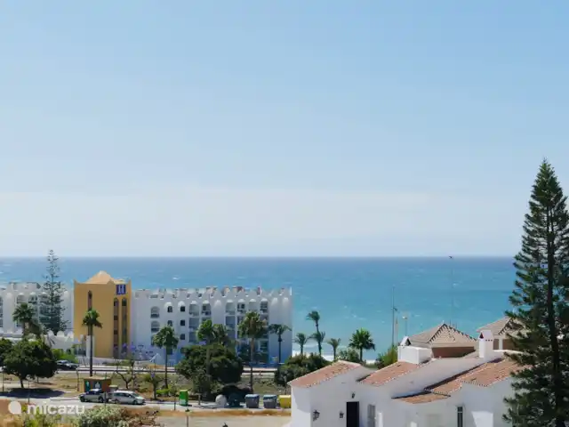 Casa Alegria Nerja huren in Spanje, Costa del Sol, Nerja - vakantiehuis Uitzicht dakterras