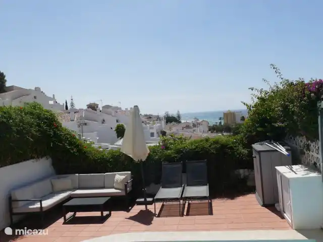 Casa Alegria Nerja huren in Spanje, Costa del Sol, Nerja - vakantiehuis Zwembad en lounge
