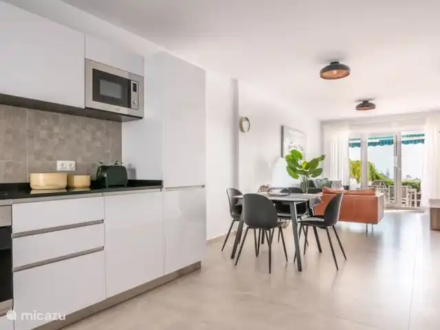 Casa Alegria Nerja huren in Spanje, Costa del Sol, Nerja - vakantiehuis living / keuken