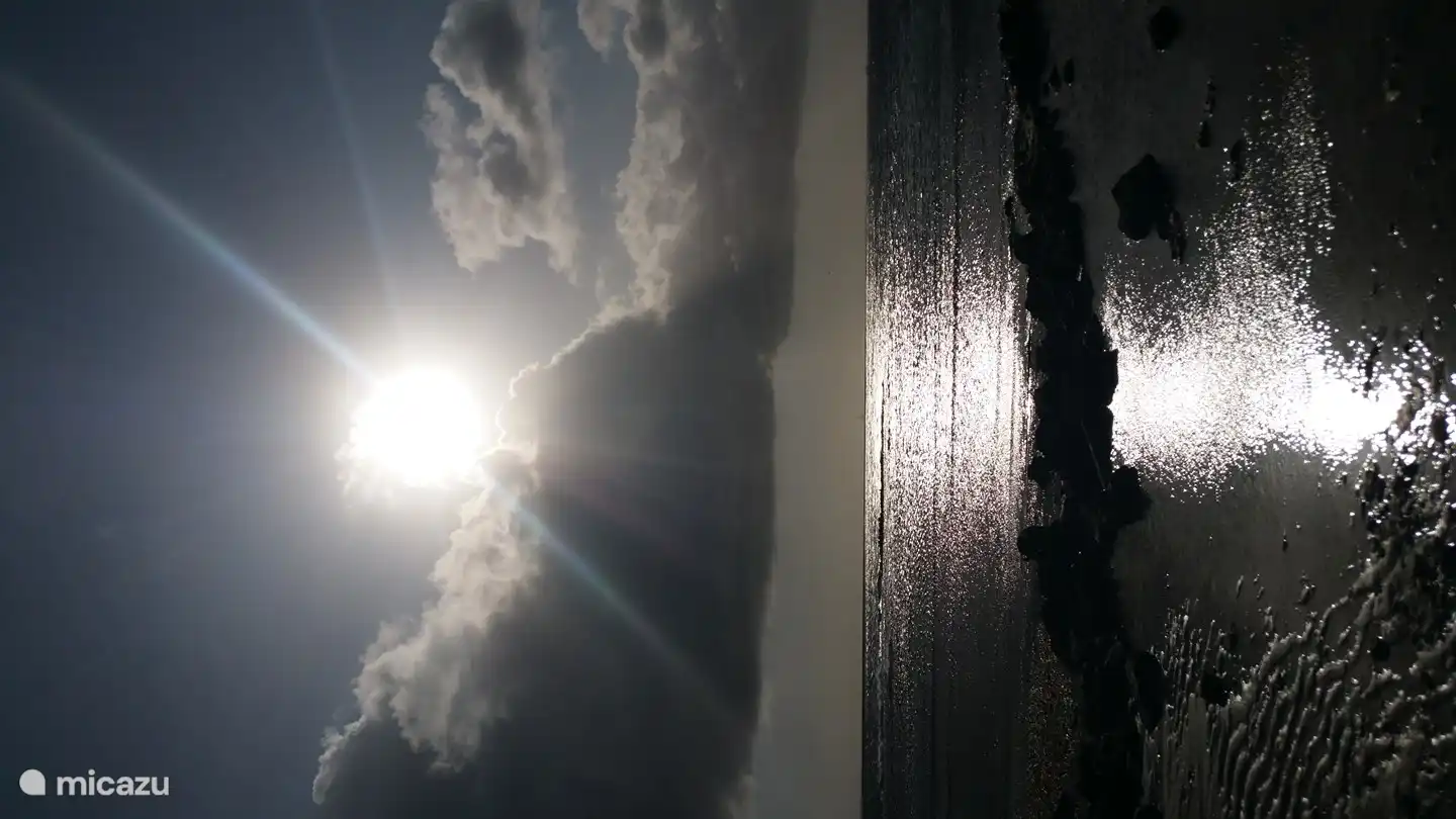 beau coucher de soleil