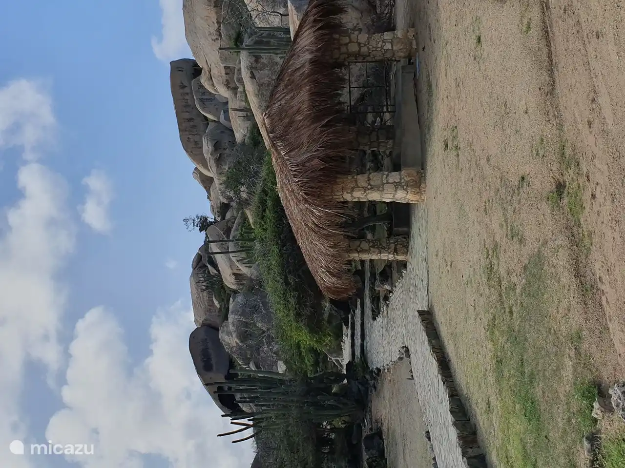 Formation rocheuse d'Ayo