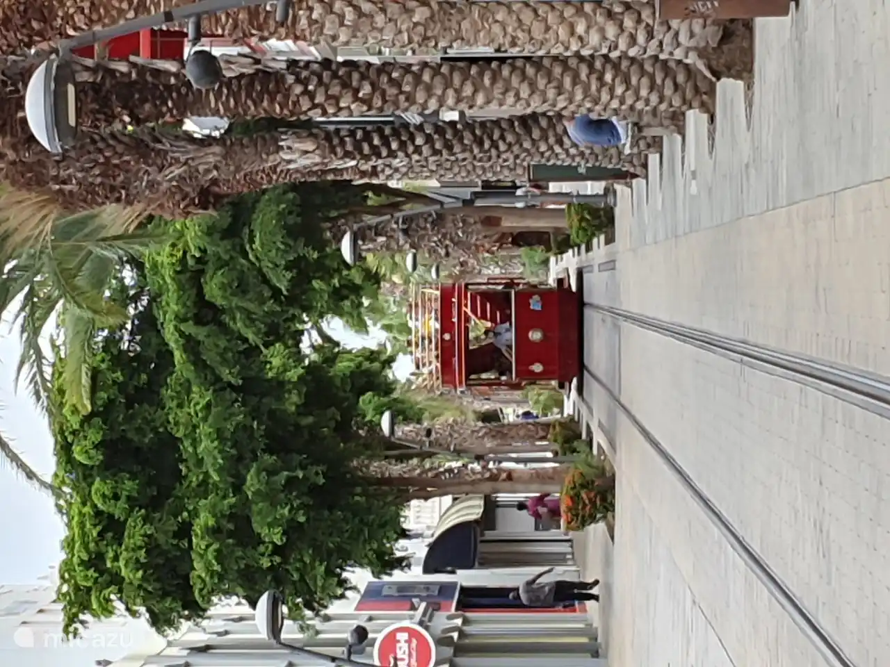 Rue principale Oranjestad