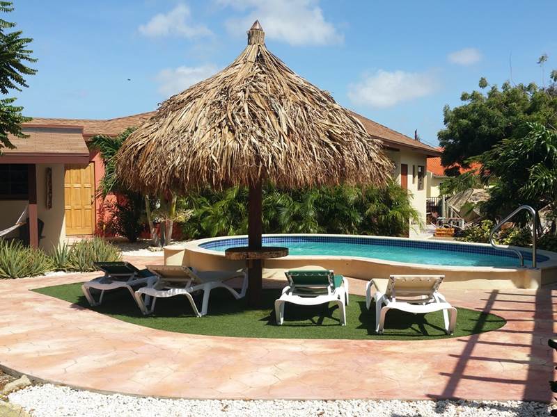 Vakantiehuis Aruba, Centraal Aruba, Santa Cruz Studio Ayo Apartment Aruba