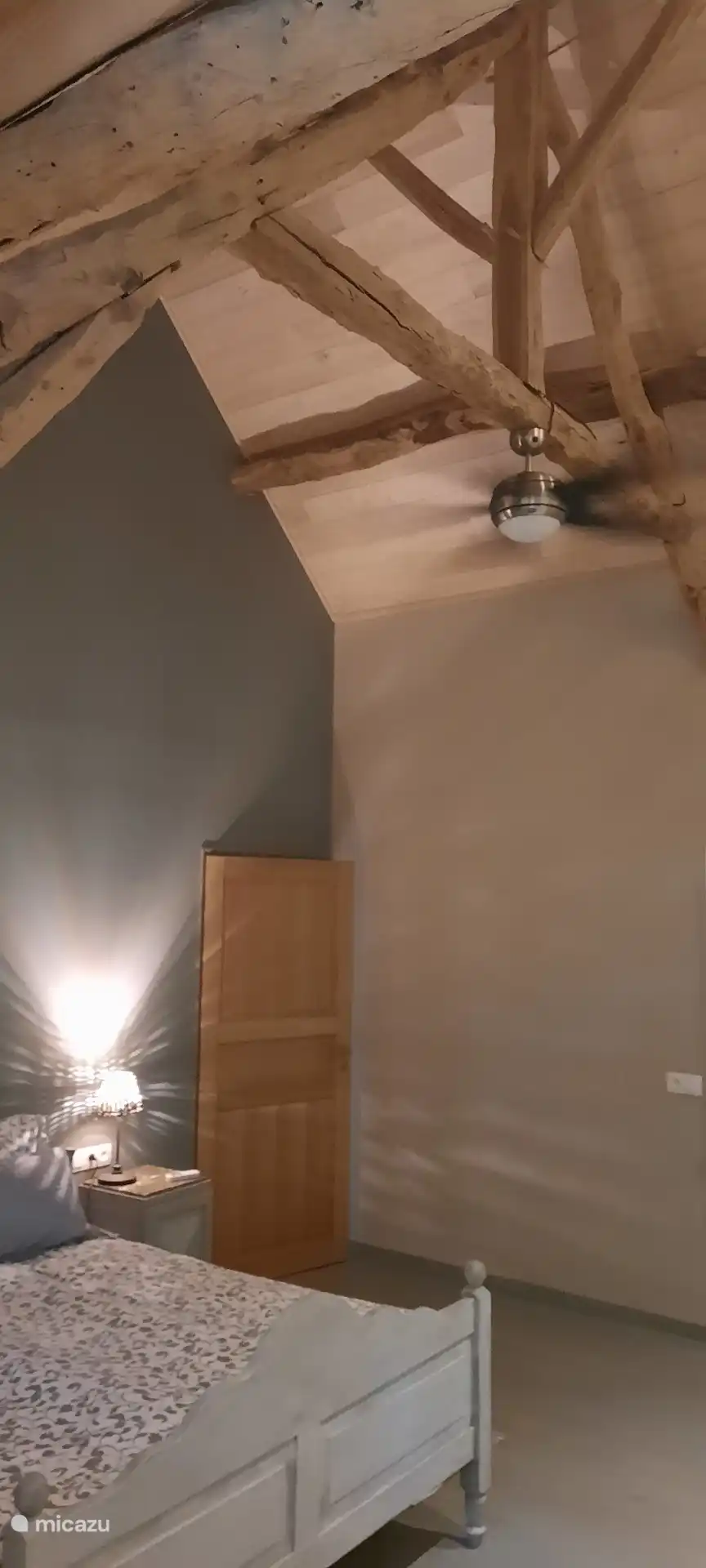 Alle Zimmer verfügen über einen Ventilator für eine kühle Nachtruhe.