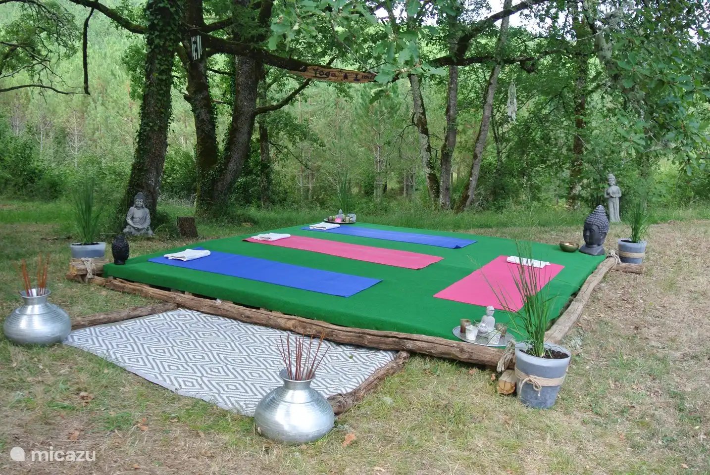 Jardin Mistique für einen Moment für sich selbst .......