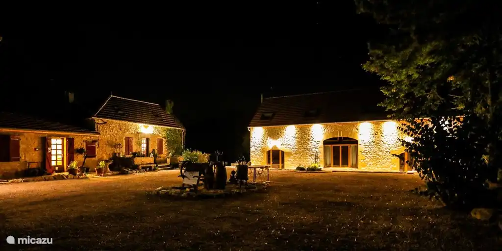 Roc de Latge am Abend