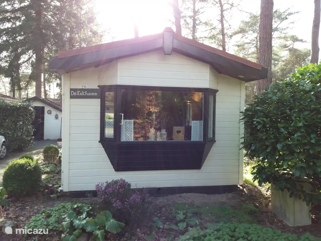 Chalet 'De Eekhoorn' in Niederlande, Drenthe, Diever - Chalet