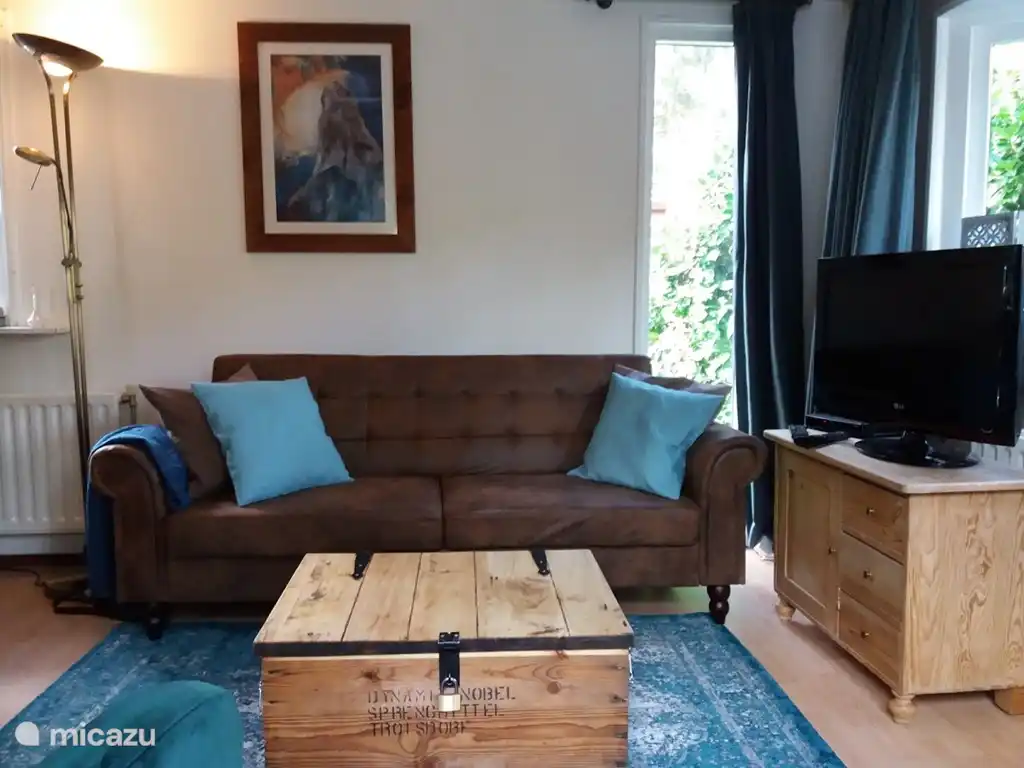 Chalet 'De Eekhoorn' in Niederlande, Drenthe, Diever - Chalet