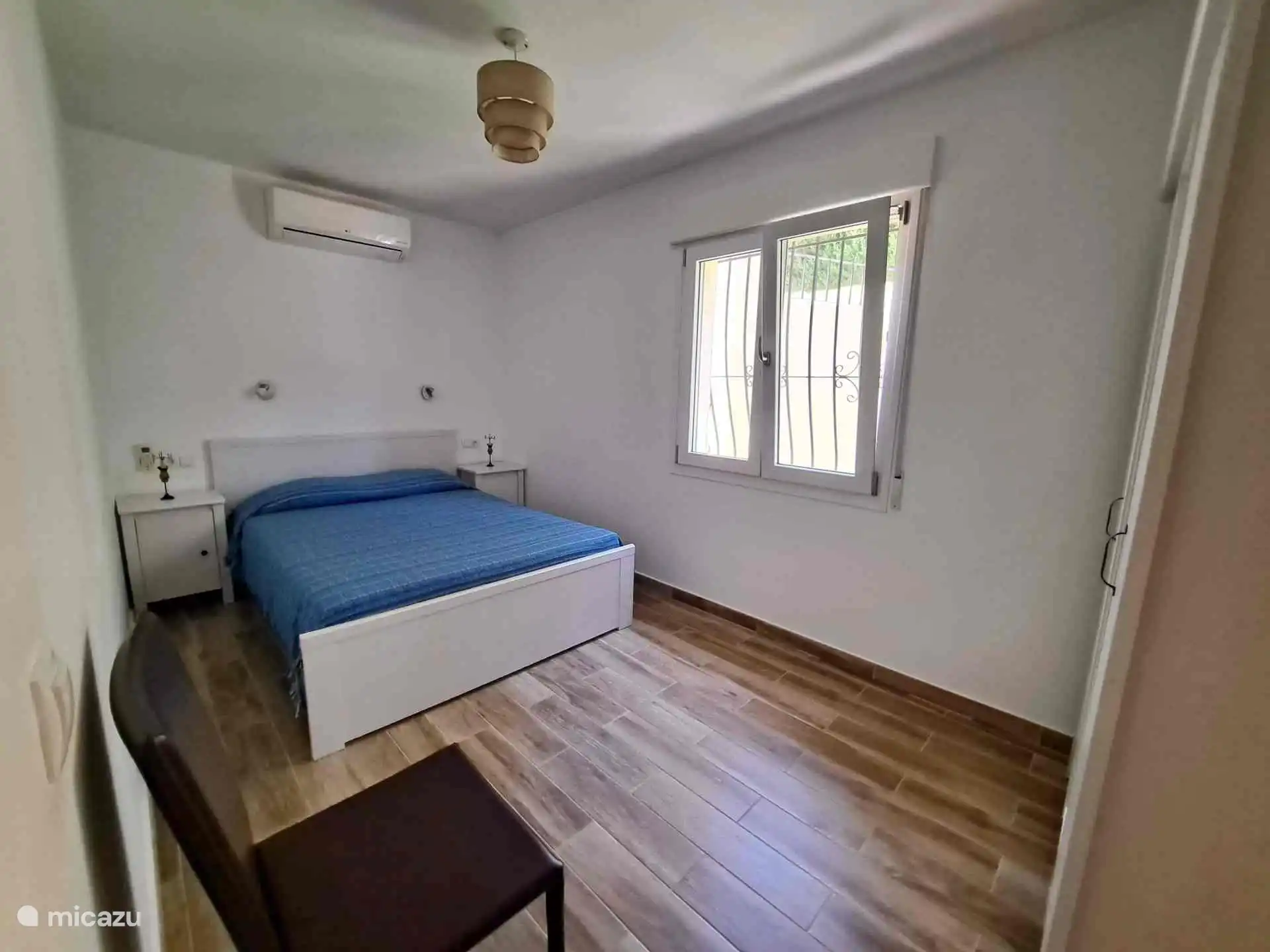 Tweede slaapkamer, tevens met airco.