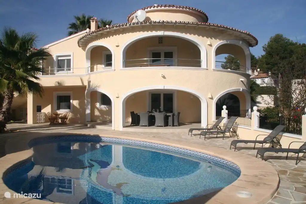 Villa Medina - Moraira in Spanien, Costa Blanca, Moraira - villa