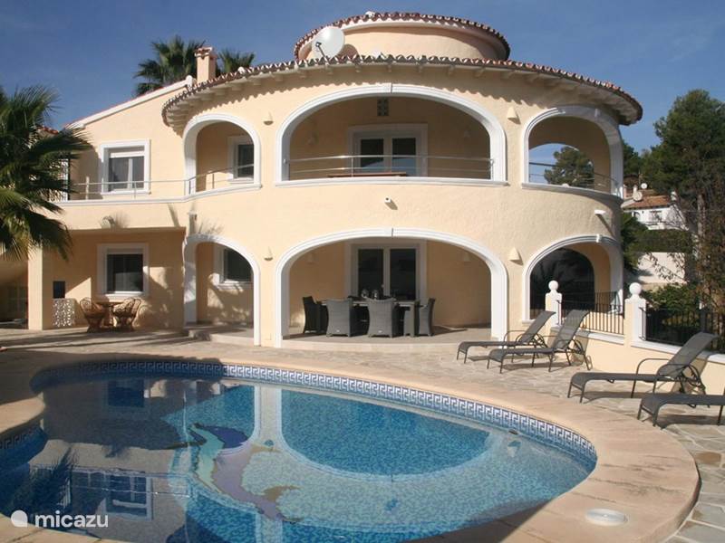 Holiday home in Spain, Costa Blanca, Moraira Villa Villa Medina - Moraira