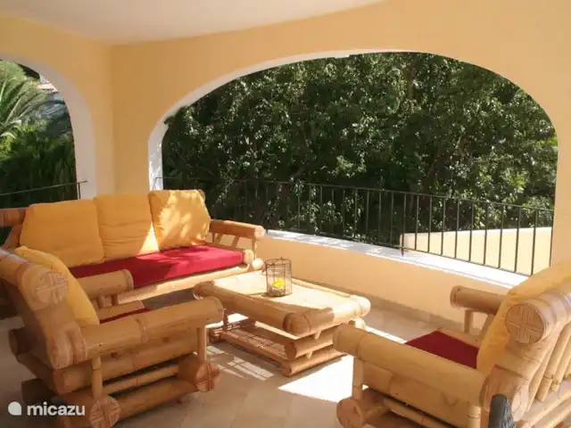 Villa Médina - Moraira | Espagne, Costa Blanca, Moraira - villa Un bel endroit pour se détendre un moment.