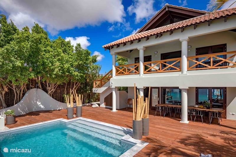 Vacation rental Bonaire, Bonaire, Kralendijk Villa Beach Front Villa Seru Di Santu