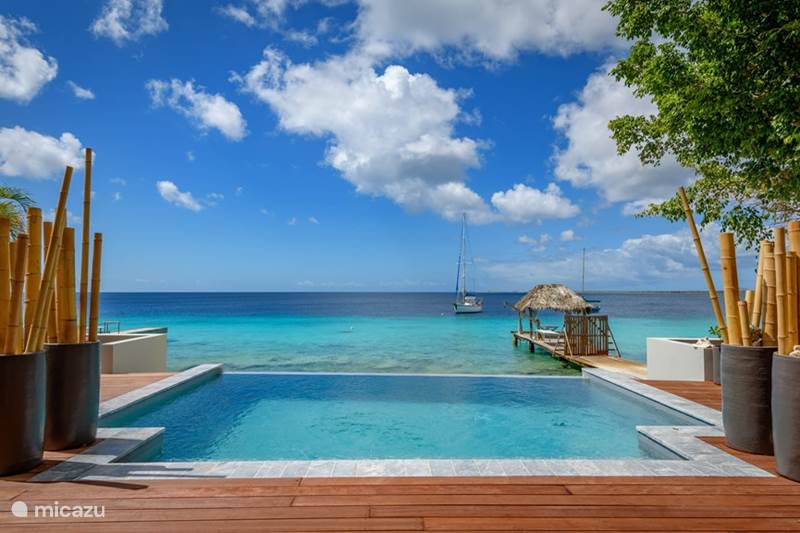 Ferienwohnung Bonaire, Bonaire, Kralendijk Villa Beach Front Villa Seru Di Santu