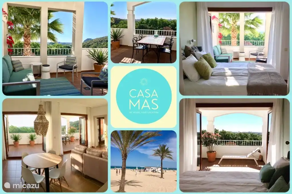 apartamento en España, Costa de Valencia, Xeresa – Casa Mas, apartamento de lujo cerca del mar