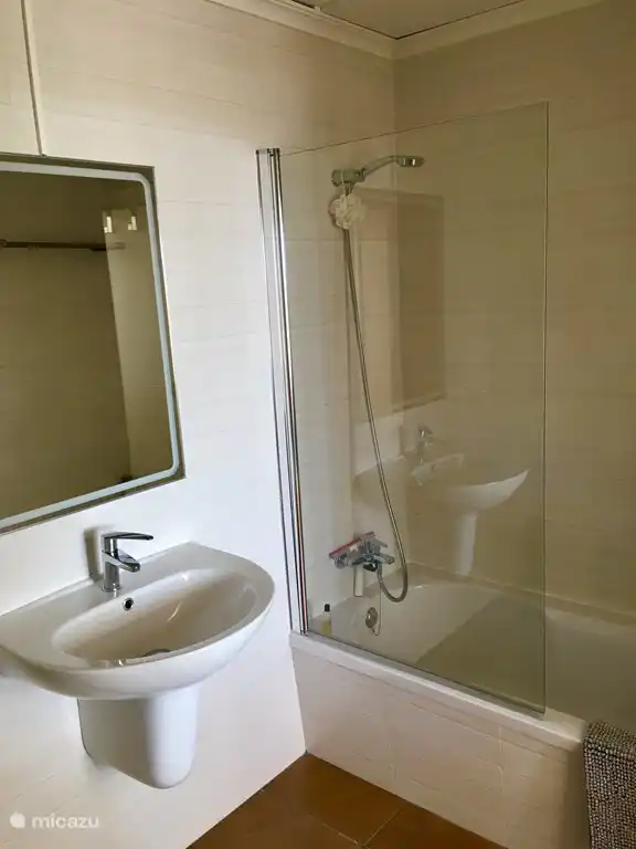 Baño en suite del dormitorio 1