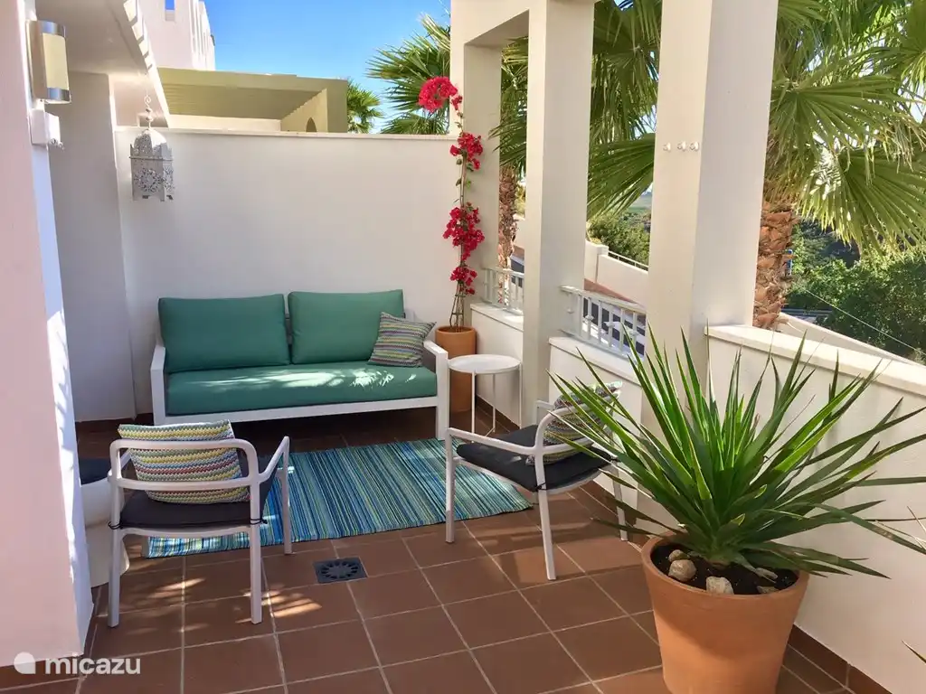 Terraza zona de estar